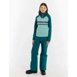 Protest Skibekleidung|Skipullover-- Kid's PRTWonder 1/4 Zip Active Top - Fleecepullover