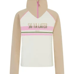 Protest Skibekleidung|Skipullover-- Kid's PRTWonder 1/4 Zip Active Top - Fleecepullover