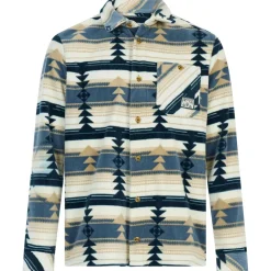 Protest - PRTArrow Outdoor Overshirt - Hemd Twilight Navy Clearance