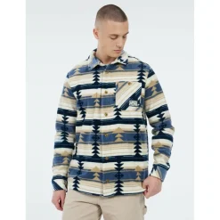 Protest - PRTArrow Outdoor Overshirt - Hemd Twilight Navy Clearance