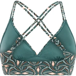 Protest - Women's MIXRelax Triangle Bikini Top - Bikini-Top Laurel Green Discount