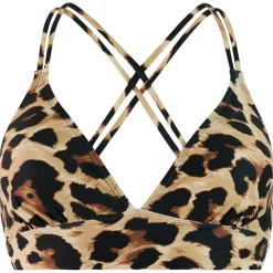 Protest - Women's MIXSupers Triangle Bikini Top - Bikini-Top Fudge Camel Sale