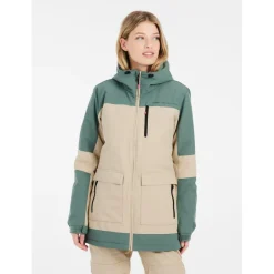 Protest Skibekleidung|Skijacken-- Women's PRTBackup Snowjacket - Skijacke Evergreen