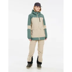 Protest Skibekleidung|Skijacken-- Women's PRTBackup Snowjacket - Skijacke Evergreen