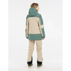 Protest Skibekleidung|Skijacken-- Women's PRTBackup Snowjacket - Skijacke Evergreen