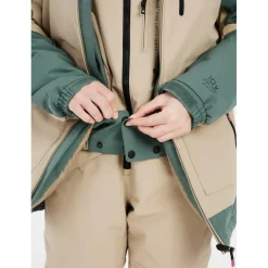 Protest Skibekleidung|Skijacken-- Women's PRTBackup Snowjacket - Skijacke Evergreen