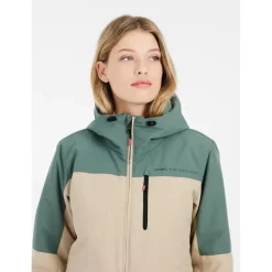 Protest Skibekleidung|Skijacken-- Women's PRTBackup Snowjacket - Skijacke Evergreen