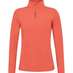 Protest Skibekleidung|Skipullover-- Women's PRTFabriz 1/4 Zip Top - Fleecepullover Tosca Red