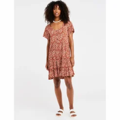 Protest - Women's PRTLeni 23 Dress - Kleid True Black Hot