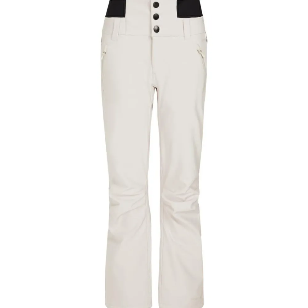 Protest - Women's PRTLullaby Softshell Snowpants - Skihose Kit Offwhite Hot
