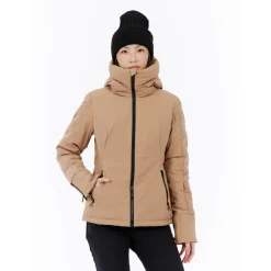 Protest - Women's PRTMercury Snowjacket - Skijacke Teddy Brown Best