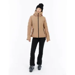 Protest - Women's PRTMercury Snowjacket - Skijacke Teddy Brown Best
