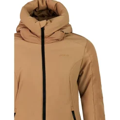 Protest - Women's PRTMercury Snowjacket - Skijacke Teddy Brown Best