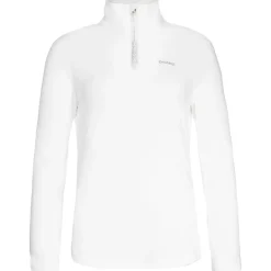 Protest Skibekleidung|Skipullover-- Women's PRTMutez 1/4 Zip Top - Fleecepullover Seashell Offwhite