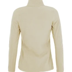 Protest Skibekleidung|Skipullover-- Women's PRTMutez 1/4 Zip Top - Fleecepullover Seashell Offwhite