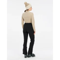 Protest Skibekleidung|Skipullover-- Women's PRTMutez 1/4 Zip Top - Fleecepullover Seashell Offwhite