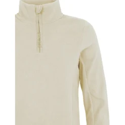 Protest Skibekleidung|Skipullover-- Women's PRTMutez 1/4 Zip Top - Fleecepullover Seashell Offwhite