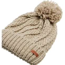 Protest Kopfbedeckungen|Alltagsbekleidung-- Women's PRTPaisley24 Beanie - Mütze Bamboo Beige