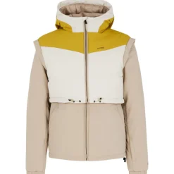 Protest Skibekleidung|Skijacken-- Women's PRTRush Snowjacket - Skijacke Oliveoil Green