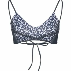 PURA clothing - Women's Kiona - Bikini-Top Sea / Breeze Hot