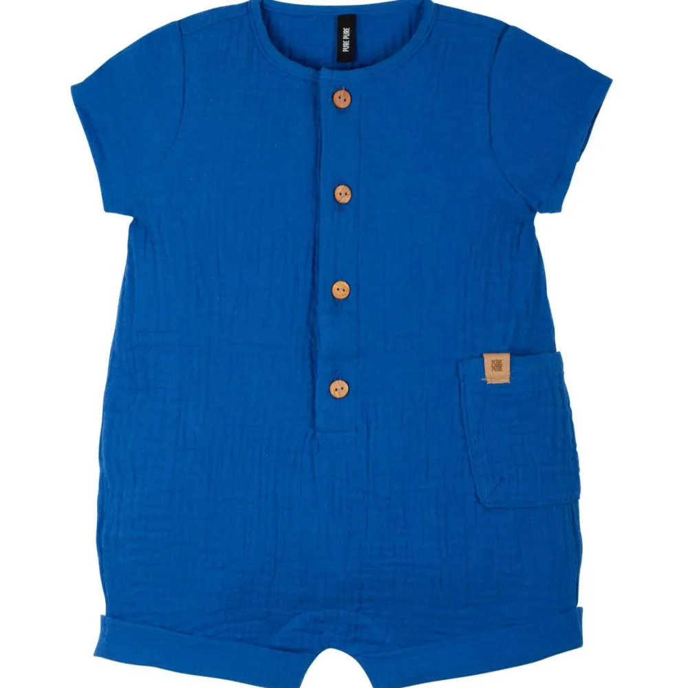 Pure Pure - Baby's Jumper Mull - Jumpsuit Discount