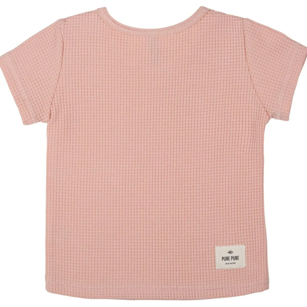 Pure Pure - Baby's T-Shirt Waffle - T-Shirt Discount