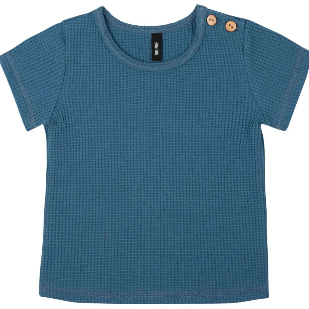 Pure Pure - Baby's T-Shirt Waffle - T-Shirt Discount