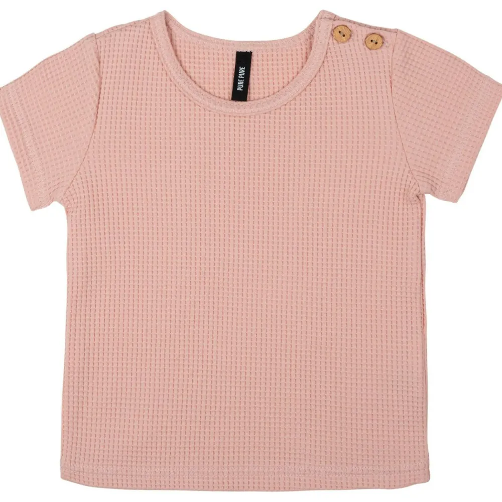 Pure Pure - Baby's T-Shirt Waffle - T-Shirt Discount