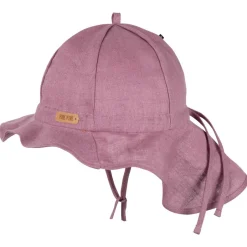 Pure Pure - Kid's Mini-Nackenschutz Leinen - Cap