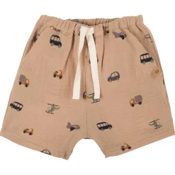 - Kid's Mini-Shorts Mull Uni - Shorts < Pure Pure Best