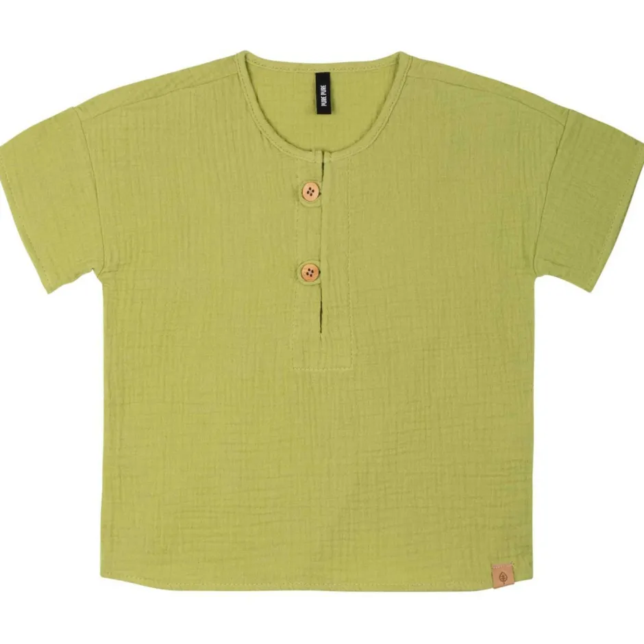 Kinder Pure Pure - Kid's Mini-T-Shirt Mull - T-Shirt