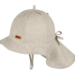 Pure Pure - Kid's Nackenschutz Leinen - Cap New