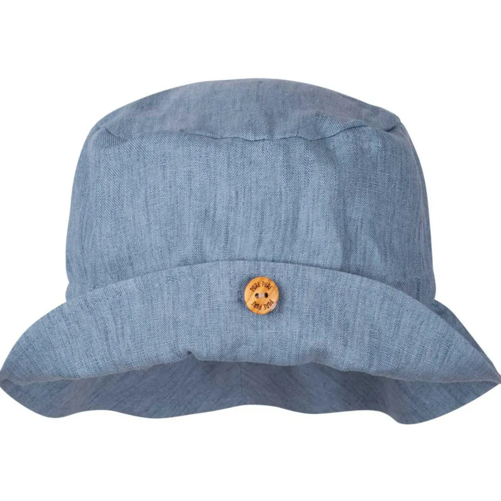 - Kid's Schlapphut mit Knopf - Hut < Pure Pure Outlet