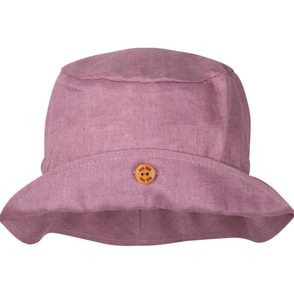 - Kid's Schlapphut mit Knopf - Hut < Pure Pure Outlet