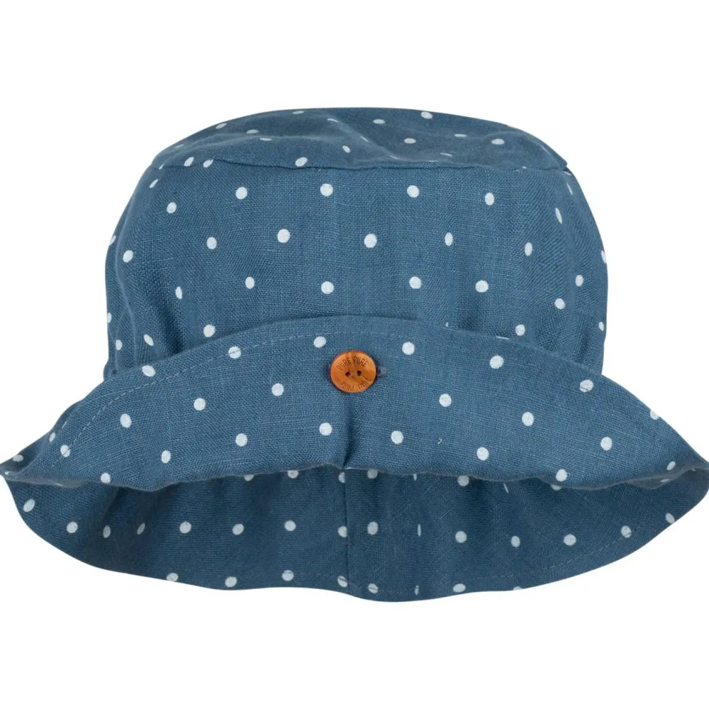 - Kid's Schlapphut mit Knopf - Hut < Pure Pure Outlet