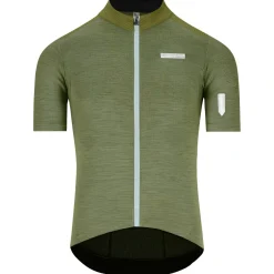 Q36.5 Fahrradbekleidung|Radtrikots-- Adventure Tech Merino Jersey - Radtrikot