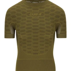 Q36.5 - Base Layer 2 Short Sleeve - Kunstfaserunterwäsche Best
