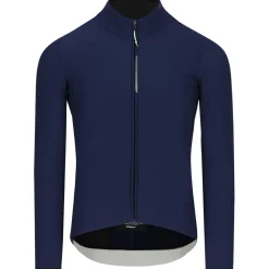 Q36.5 Fahrradbekleidung|Radtrikots-- Dottore Woolf Long Sleeve Jersey - Radtrikot Navy Blue