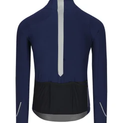 Q36.5 Fahrradbekleidung|Radtrikots-- Dottore Woolf Long Sleeve Jersey - Radtrikot Navy Blue