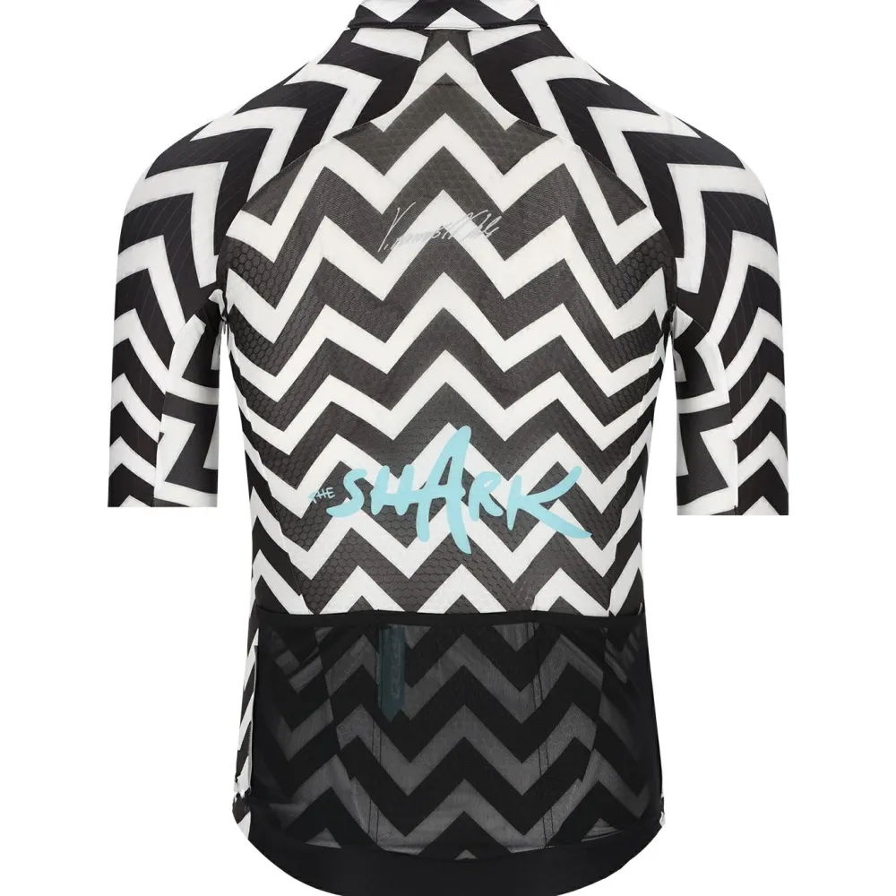- Gregariu Cia Nibai hark Jerey - Radtrikot < Q36.5 Clearance