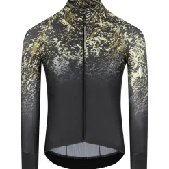 Q36.5 Fahrradbekleidung|Radtrikots-- Gregarius Hybrid Alpi Camo Long Sleeve Jersey - Radtrikot Black