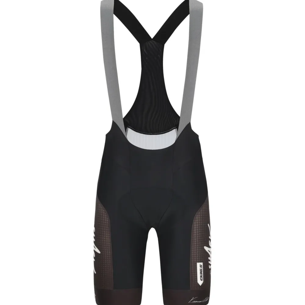 Q36.5 - Gregarius Nibali Shark Bib Shorts - Radhose Black Sale
