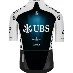 Q36.5 Fahrradbekleidung|Radtrikots-- Gregarius Pro Cycling Team Jersey - Radtrikot Black / White