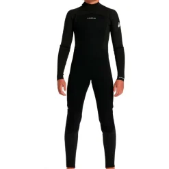 Quiksilver Bademode-- Boy's 4/3 Prologue Back Zip GBS - Neoprenanzug Black