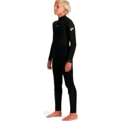 Quiksilver Bademode-- Boy's 4/3 Prologue Back Zip GBS - Neoprenanzug Black