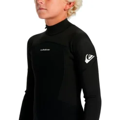 Quiksilver Bademode-- Boy's 4/3 Prologue Back Zip GBS - Neoprenanzug Black