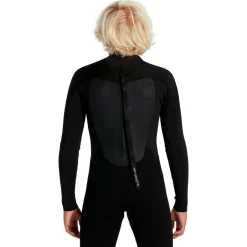 Quiksilver Bademode-- Boy's 4/3 Prologue Back Zip GBS - Neoprenanzug Black