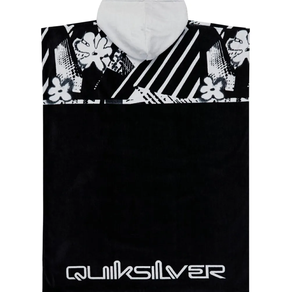 - Hoody Towel - Surf Poncho < Quiksilver New