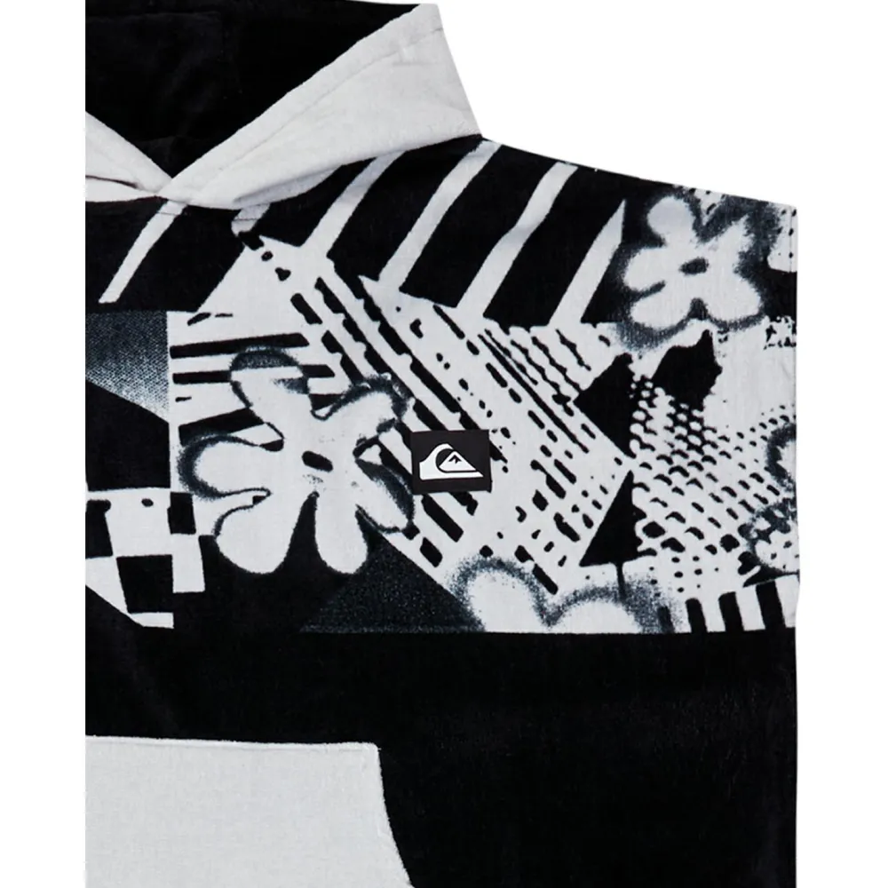 - Hoody Towel - Surf Poncho < Quiksilver New