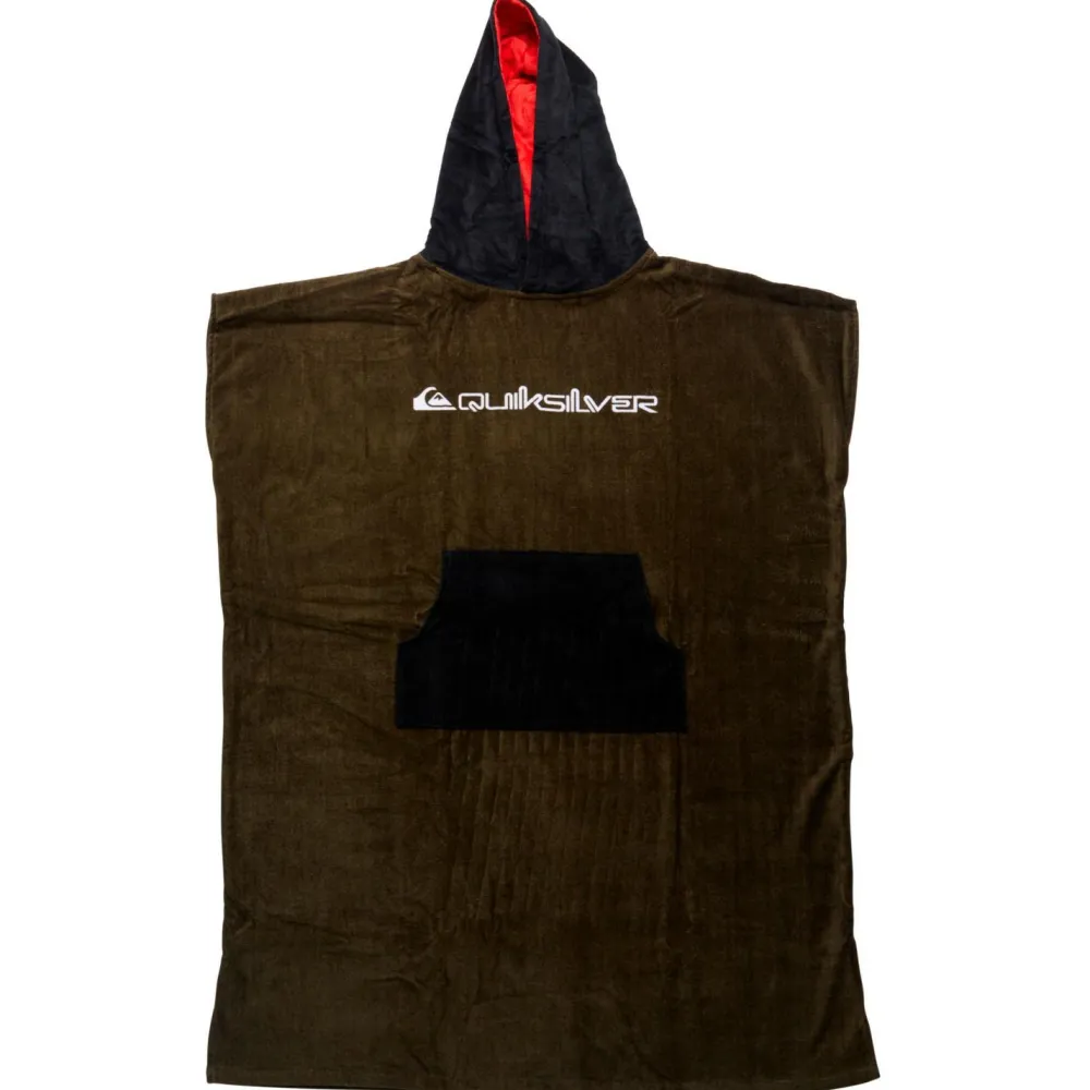 - Hoody Towel - Surf Poncho < Quiksilver New